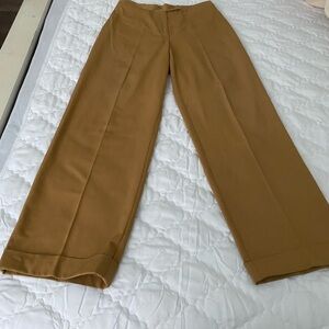 Liz Claiborne Women's Wide Leg Pants - Tan